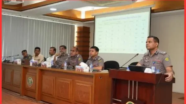 ডিএমপির মার্চ-২০২৬ মাসের মাসিক অপরাধ সভায় শ্রেষ্ঠ হলেন যারা