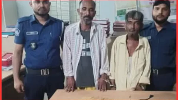  ব্রাহ্মণবাড়িয়ার কসবা থানা পুলিশের পৃথক অভিযানে ৩৪ কেজি গাঁজাসহ ৩ মাদক কারবারি গ্রেফতার