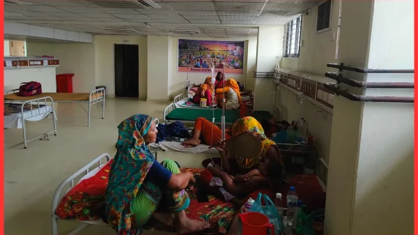 গোপালগঞ্জে হামের প্রকোপ বাড়ছে, লোডশেডিংয়ে চিকিৎসা সেবা ব্যাহত