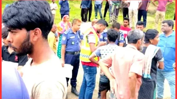 ইটভাটার পুকুর থেকে কিশোরীর মরদেহ উদ্ধার