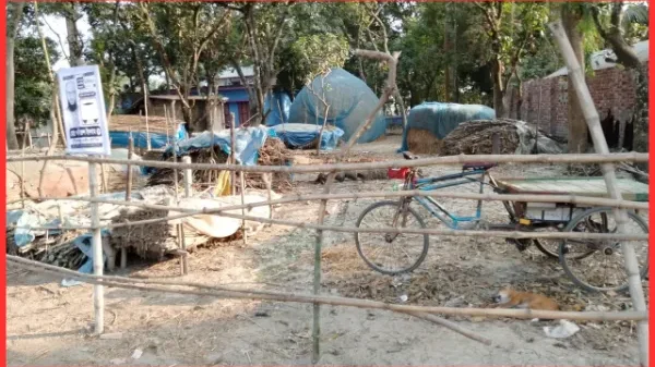 নওগাঁর আত্রাইয়ে পৈত্রিক সম্পত্তি দখল চেষ্টার অভিযোগে থানায় সাধারণ ডায়েরি