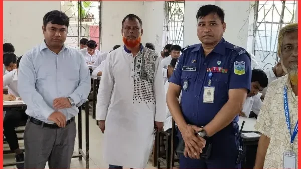 জগন্নাথপুরে এসএসসি ও সমমান পরীক্ষার প্রথম দিনে অনুপস্থিত ৩১ শিক্ষার্থী