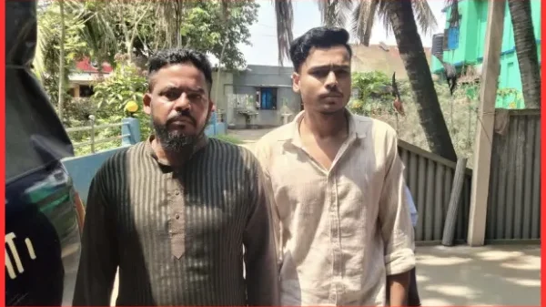 মতলব দক্ষিণে ইয়াবাসহ বাবা-ছেলে আটক