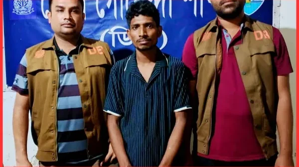 চৌমুহনীতে ইয়াবাসহ মাদক ব্যবসায়ী আটক