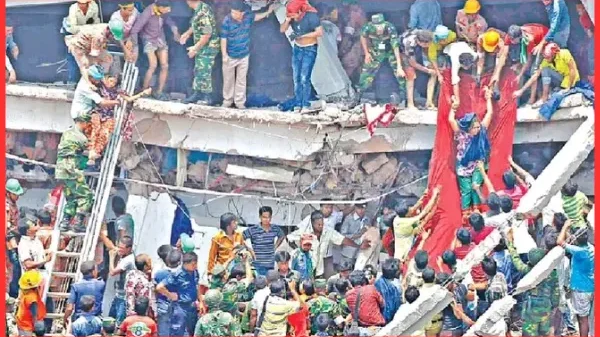 আজ রানা প্লাজা ট্র্যাজেডি দিবস: বিচার ও ক্ষতিপূরণের আশায় হাজারো শ্রমিক