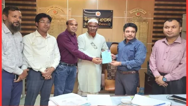 কিশোরগঞ্জে ফুয়েল কার্ড বিতরণ শুরু, কার্ড ছাড়া মিলবে না জ্বালানি তেল