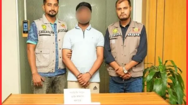 পর্নোগ্রাফি ব্যবসার অভিযোগে যুবক গ্রেফতার
