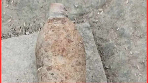 নোয়াখালী জেলার ‘জয়াগে’ মাটি খননের সময় উদ্ধার মর্টার শেল, আতঙ্কে এলাকাবাসী