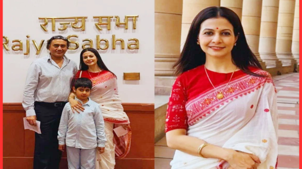 কোয়েল মল্লিক শপথ নিলেন রাজ্যসভার সদস্য হিসেবে