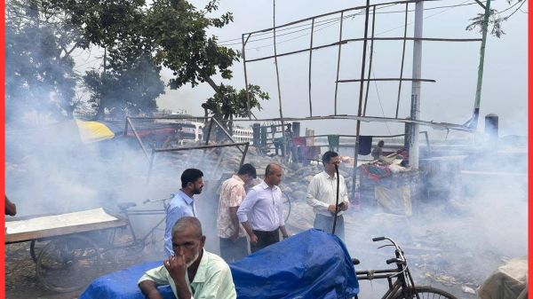 বরিশালে ডেঙ্গু প্রতিরোধে জেলা প্রশাসকের ঝটিকা অভিযান, পরিচ্ছন্নতা জোরদারে কঠোর নির্দেশনা