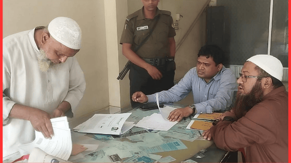 মহম্মদপুরে ভ্রাম্যমাণ আদালতের অভিযান: ২ ক্লিনিককে জরিমানা