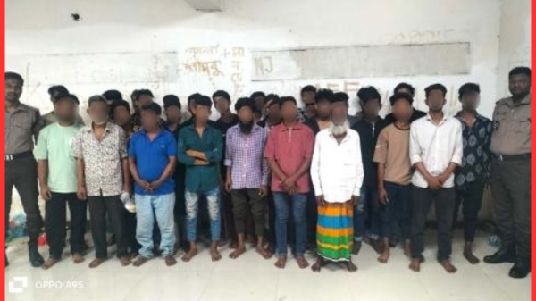 তেজগাঁও বিভাগের অভিযানে গত ২৪ ঘণ্টায় বিভিন্ন অপরাধে জড়িত ৫৬ জন গ্রেফতার