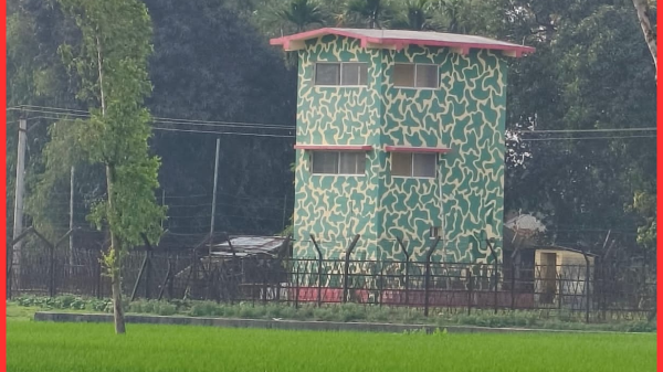 ভারতে শ্রমিক শেষে ফেরার পথে ঠাকুরগাঁও সীমান্তে বাংলাদেশি নাগরিক আটক