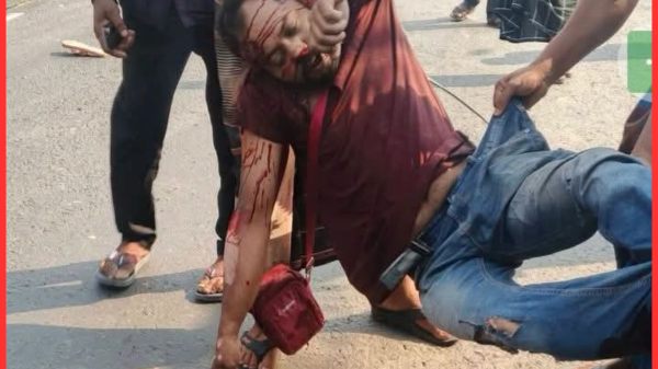 কেশবপুরে রোড এক্সিডেন্টে যুবকের মৃত্যু