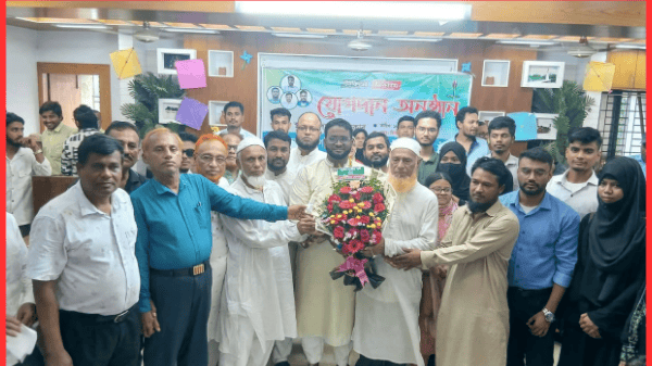 চাঁদপুরে এনসিপি’র বিশাল যোগদান: দুই শতাধিক নেতাকর্মী যুক্ত