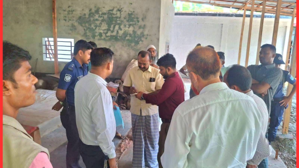 কোটালীপাড়ায় বেশি দামে গ্যাস বিক্রির অপরাধে ব্যবসায়ীকে জরিমানা