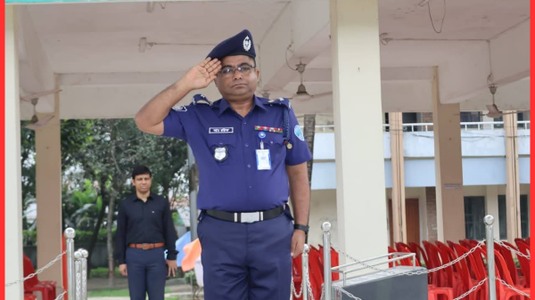 ব্রাহ্মণবাড়িয়া জেলা পুলিশের মাস্টার প্যারেড, কল্যাণ ও অপরাধ পর্যালোচনা সভা অনুষ্ঠিত